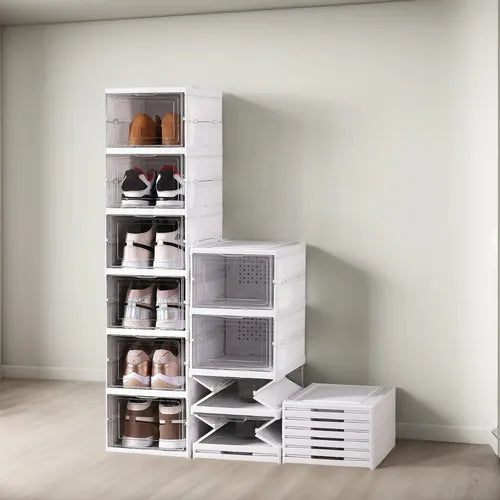 Organizador De Zapatos Zebbris Set X6 Expandible