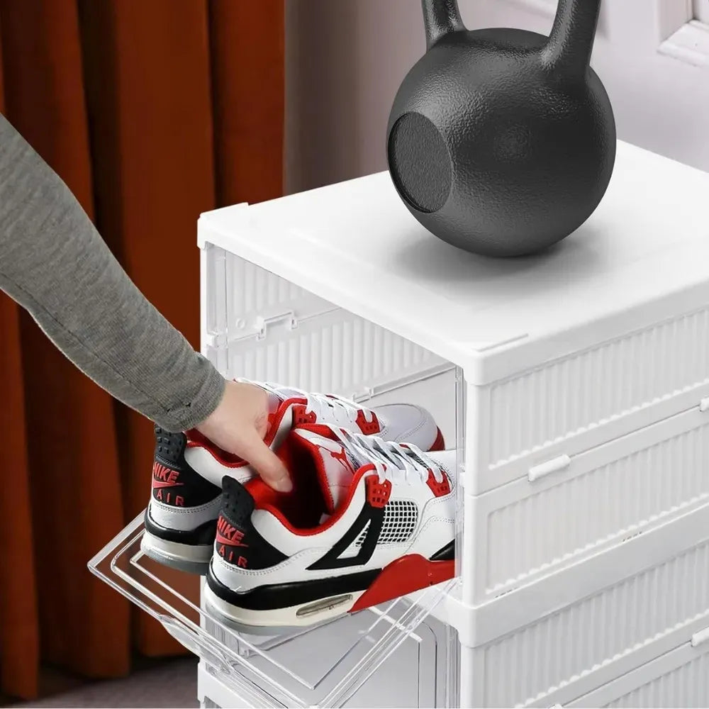 Organizador De Zapatos Zebbris Set X6 Expandible