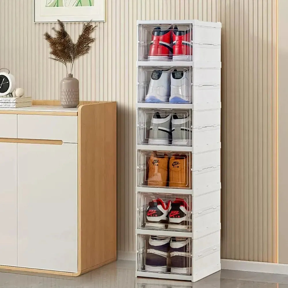 Organizador De Zapatos Zebbris Set X6 Expandible