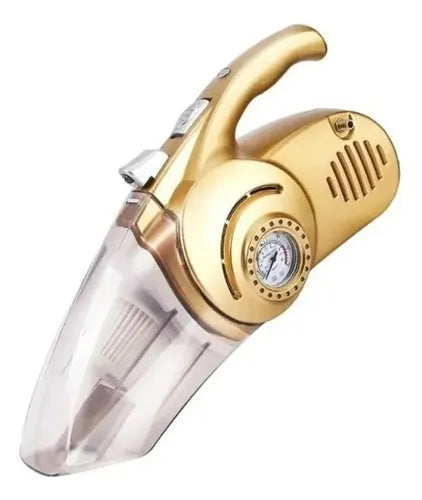 Aspiradora De Carro Multifunción Con Compresor 4 En 1