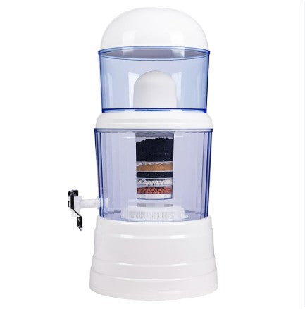 Filtro Purificador De Agua Bioenergetico 14 Lts 99.9% Pura