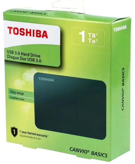 Disco Duro Externo Portatil Toshiba 1 Tb Usb