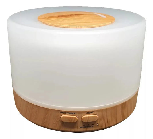 Lámpara Luna Moonlight Recargable 3d Colores Led Base Madera