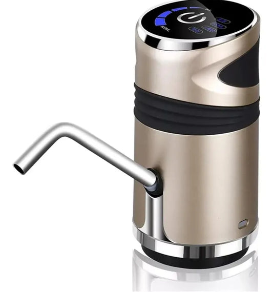 Dispensador Automático Recargable Para Agua De Botellón Acabado Metalico