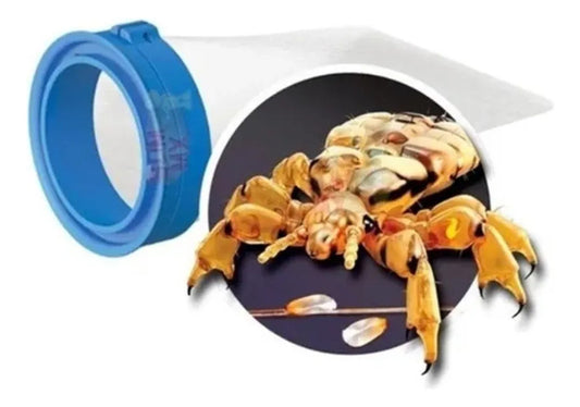 Peine Eléctrico Jorginstore JRS-PIO Aspiradora Dientes Acero para Piojos