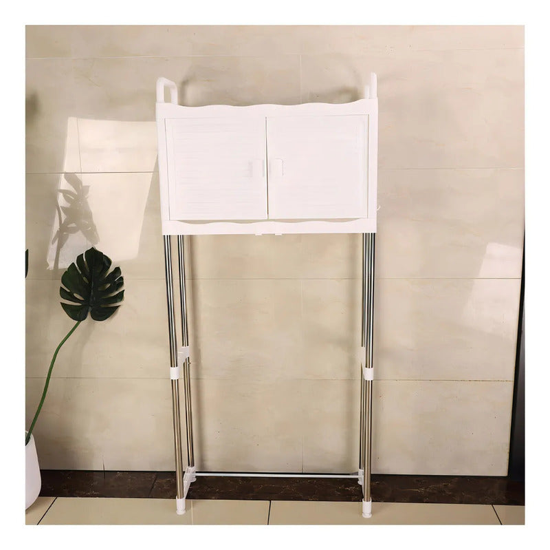Organizador Rack Lavadora Baño Cajonera Puertas Optimiza Espacios Innovo Home