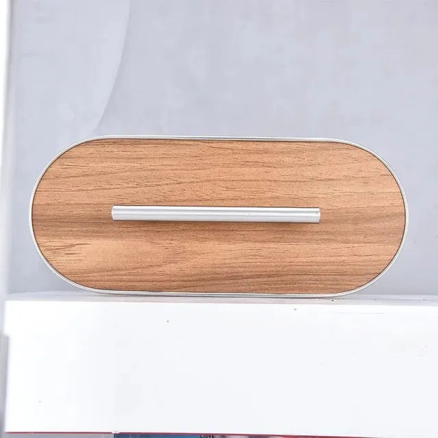 Especiero Condimentero Set 12 Frascos Acero Madera Cocina