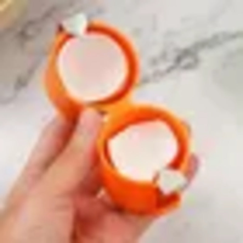 Abridor Zebbris De Cáscara De Huevo - Amarillo