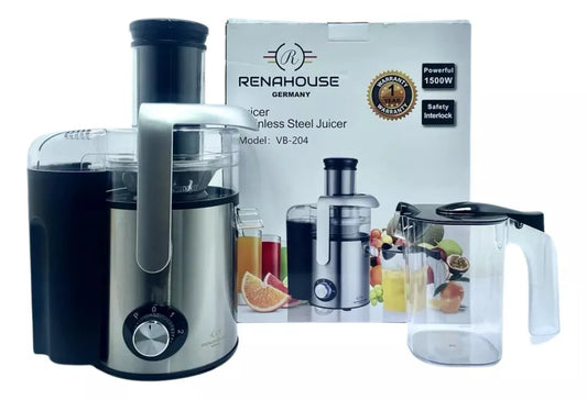 Extractor De Jugo Exprimidor Renahouse 1500 W
