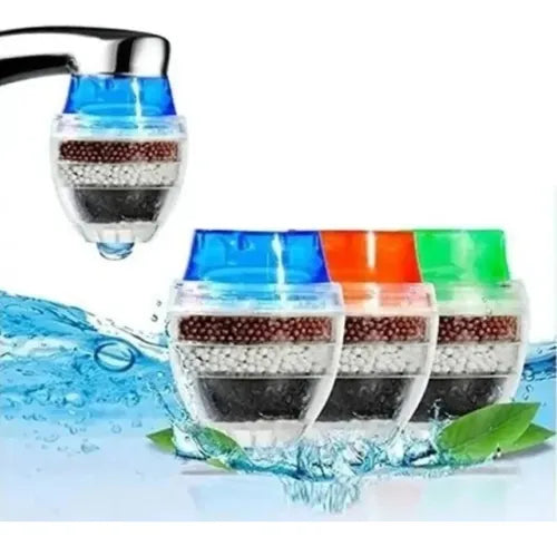 Filtro Purificador De Agua Para Grifo