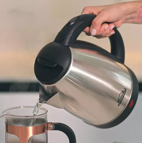 Jarra Hervidora Acero Inoxidable 1,9 Litros Home Elements