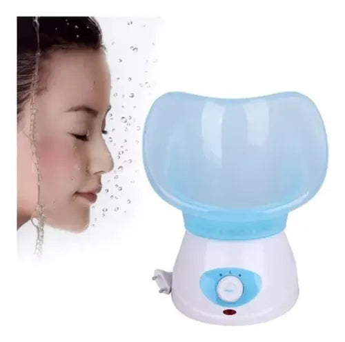 Vaporizador Sauna Facial Limpieza Poros Puntos Negros