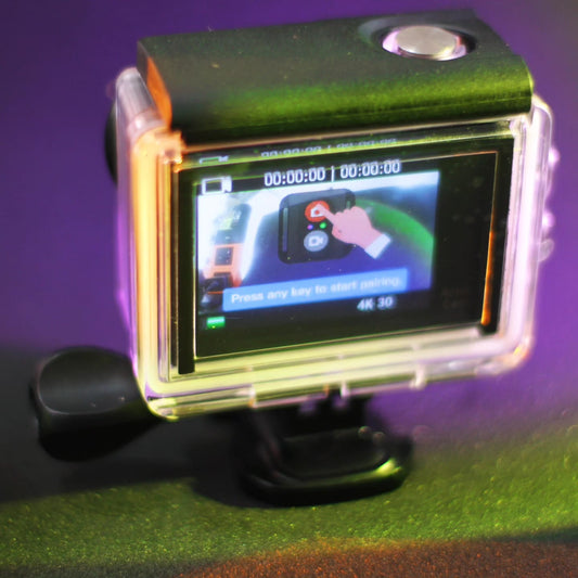 Videocámara Eken Ação Esportiva 4K H9r NTSC/PAL negra