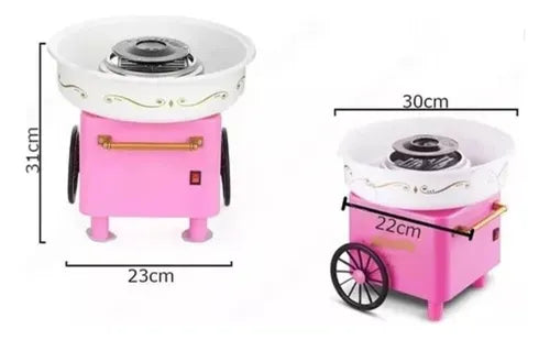 Maquina Para Hacer Algodon De Azucar Carnaval