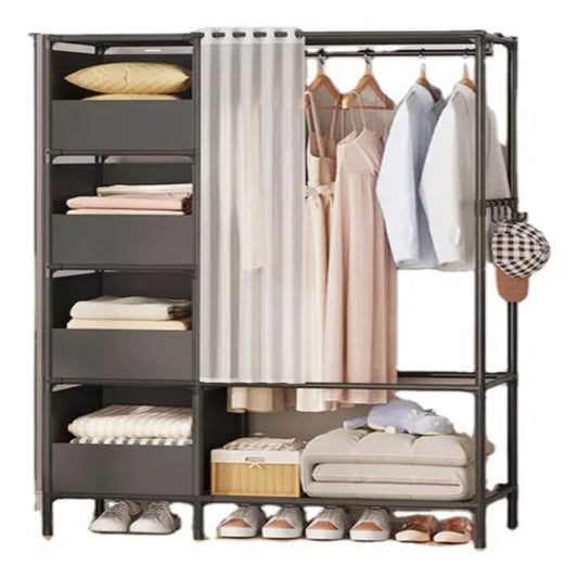 Organizador Armario Para Ropa Gabinete Estante Zebbris