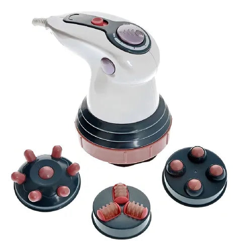 Masajeador Con Infrarrojo Body Innovation Tonifica Celulitis Color Blanco