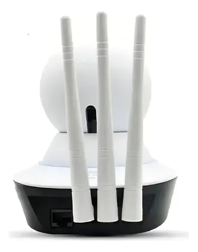 Cámara de seguridad Genérica IK100 WIFI con resolución Full HD 1080p visión nocturna incluida color blanco