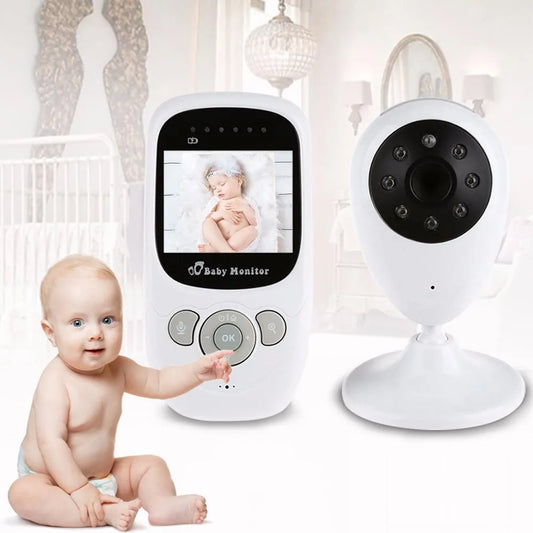 Monitor Camara Bebe Inalambrica Vigilancia Vision Nocturna
