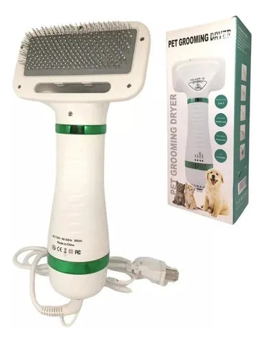 Cepillo Secador Perros Gatos Mascotas Humedad Pelo Aire