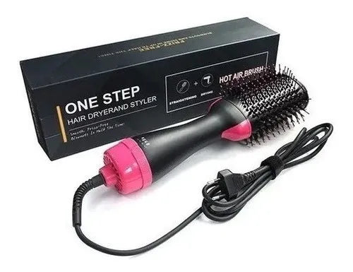 Cepillo alisador One Step 5250 fucsia 110V
