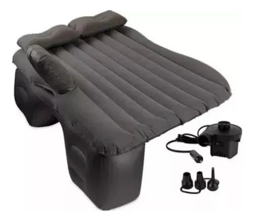 Colchon Inflable Para Carro Automovil Cama De Aire Viajes