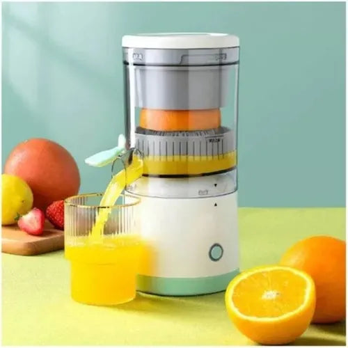 Extractor De Sumo De Fruta Eléctrico Recargable Jugo Naranja