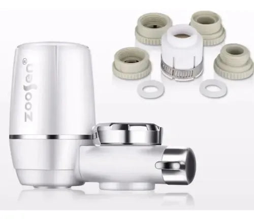 Filtro Purificador De Agua Adaptable Llave Grifo Ó Cocina