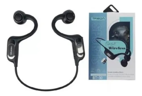 Audifonos Conduccion Osea Bluethoot Treqa