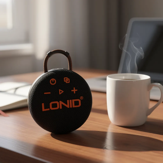 Parlante Bluetooth Ldnio Ls0406 Portátil Y Resistente Agua