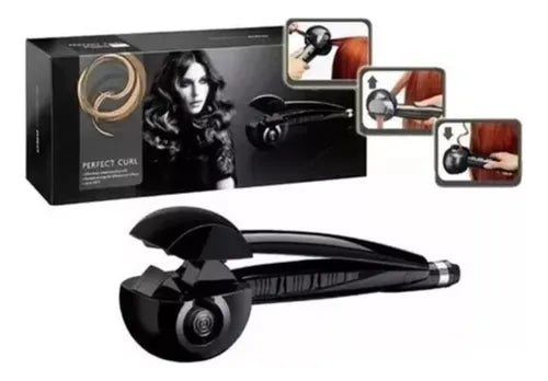 Onduladora Automática Rizadora Encrespador Perfect Curl