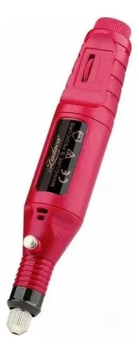 Kit Pulidor De Uñas Lapiz Eléctrico Manicure Y Pedicure