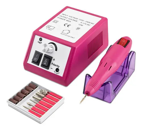 Mercedes 2000 pulidor de uñas electrico manicure pedicure 110V