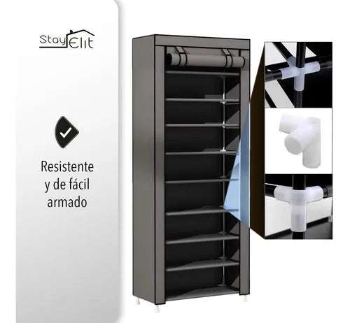 Zapatero Easy Shop Shoe-2, 27 Pares, 9 Estantes