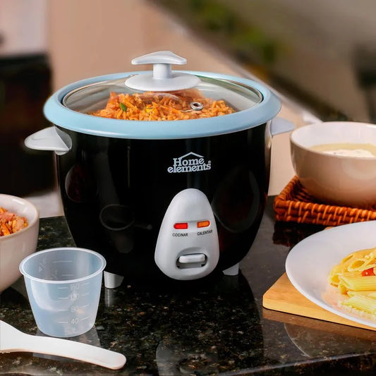 Olla De Arroz Arrocera 1.8 Litros Home Elements HERC-190N