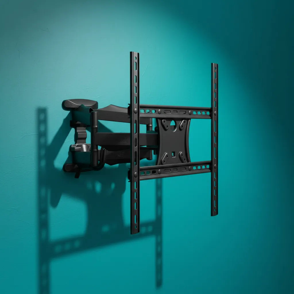 Soporte De Tv Pared Doble Brazo Articulado 32 -70 60 K Vesa Color Negro