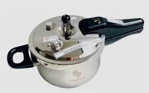 Olla A Presión 7 Litros Acero Inoxidable Schaffhausen