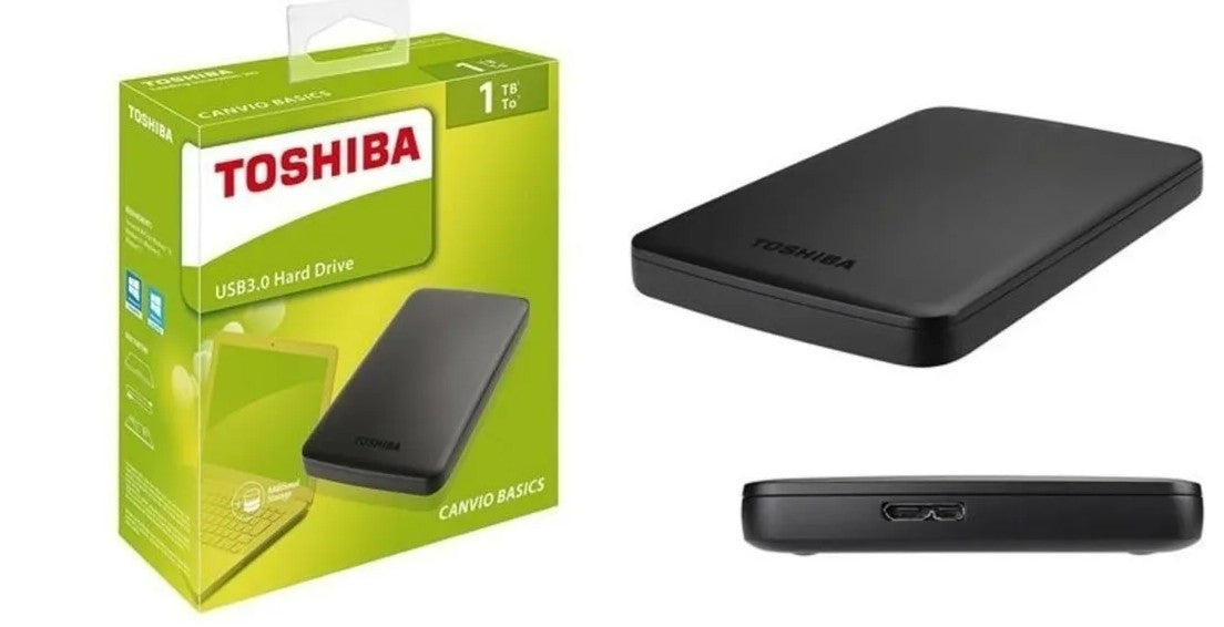 Disco Duro Externo Portatil Toshiba 1 Tb Usb