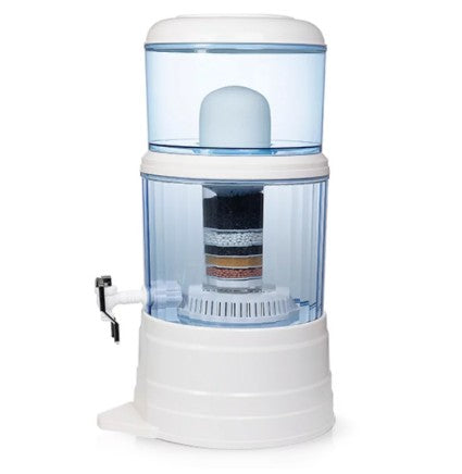 Filtro Purificador De Agua Bioenergetico 14 Lts 99.9% Pura