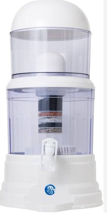 Filtro Purificador De Agua Bioenergetico 14 Lts 99.9% Pura
