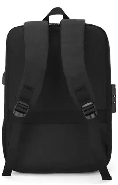 Maleta Morral Tapa Dura Antirrobo + Candado Impermeable Usb