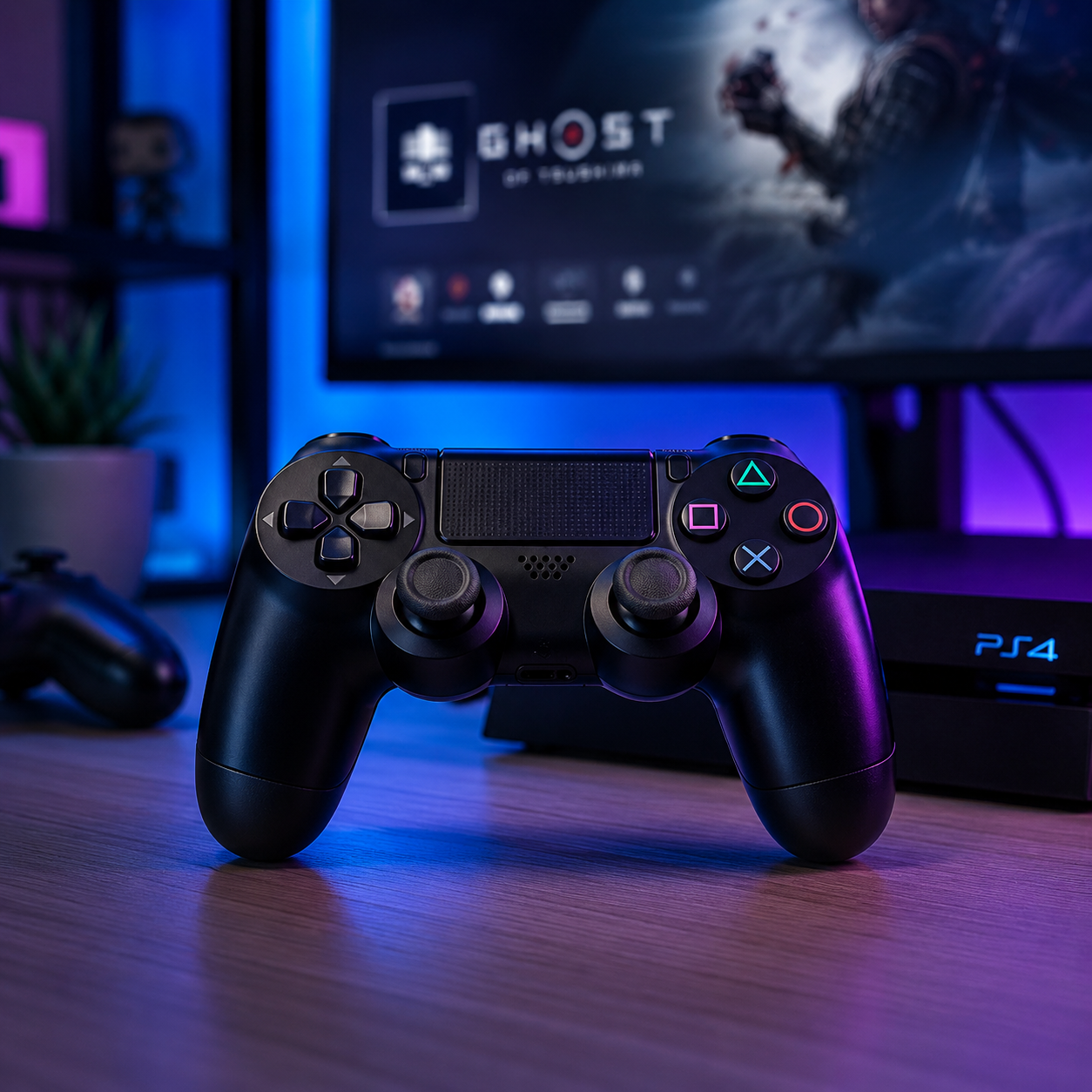Control PlayStation 4 Joystick Inalambrico Dualshock PS4 Generico