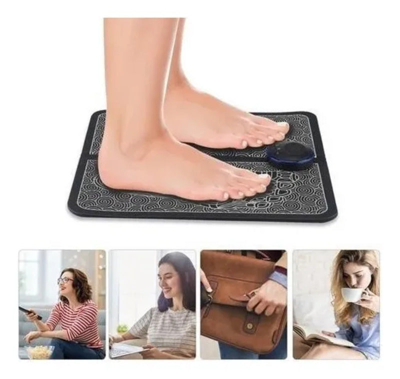 Masajeador eléctrico portátil para masaje de pies Genérica EMS