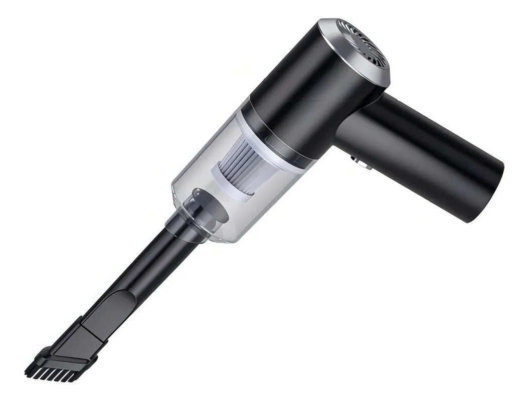 Aspiradora inalámbrica Vertical Genérica Aspirador De Pó Automotivo 100ml negra
