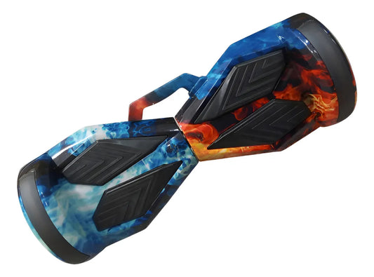 Malumeta Zebbris Scooter Llantas 8 Pulgadas Bluetooth Luces - Azul