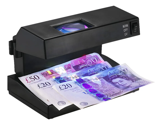 Probador De Billetes 4w Detector Tubo Luz Ultravioleta