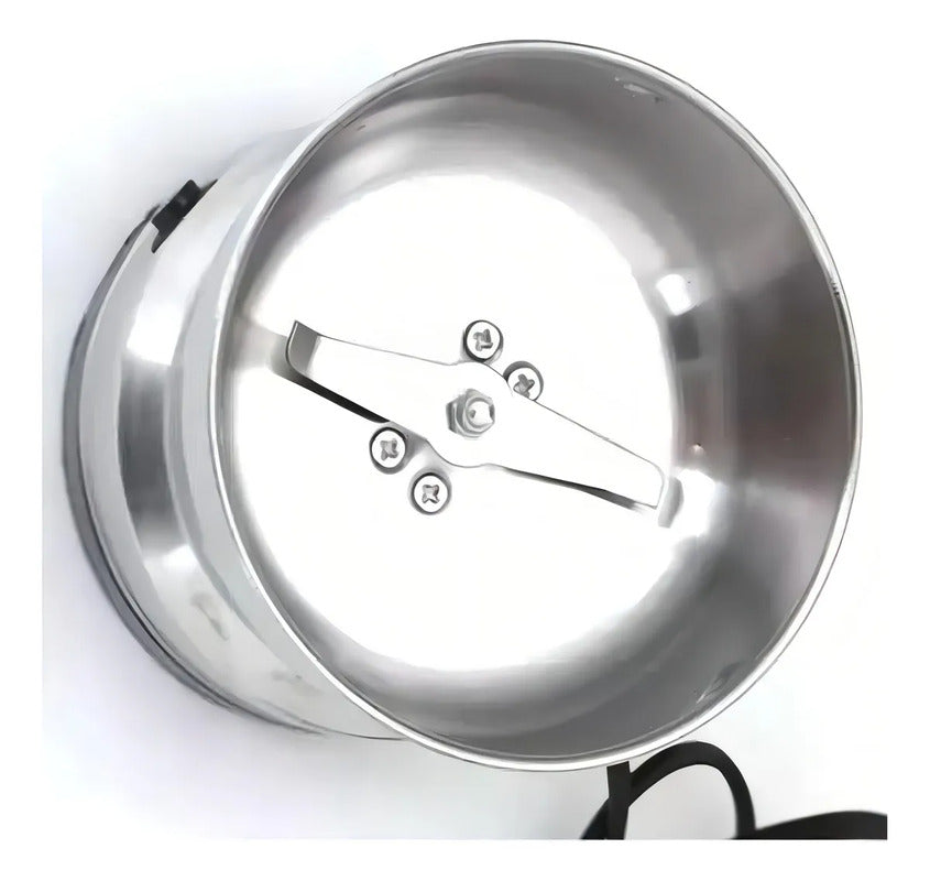 Molino Triturador Moler Café Frutos Secos Color Acero