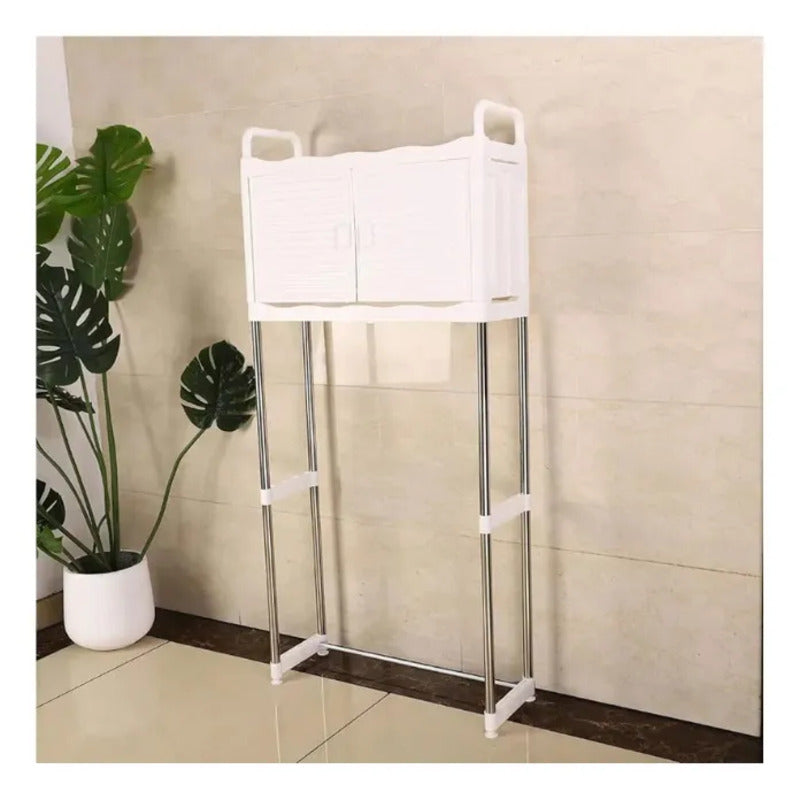 Organizador Rack Lavadora Baño Cajonera Puertas Optimiza Espacios Innovo Home