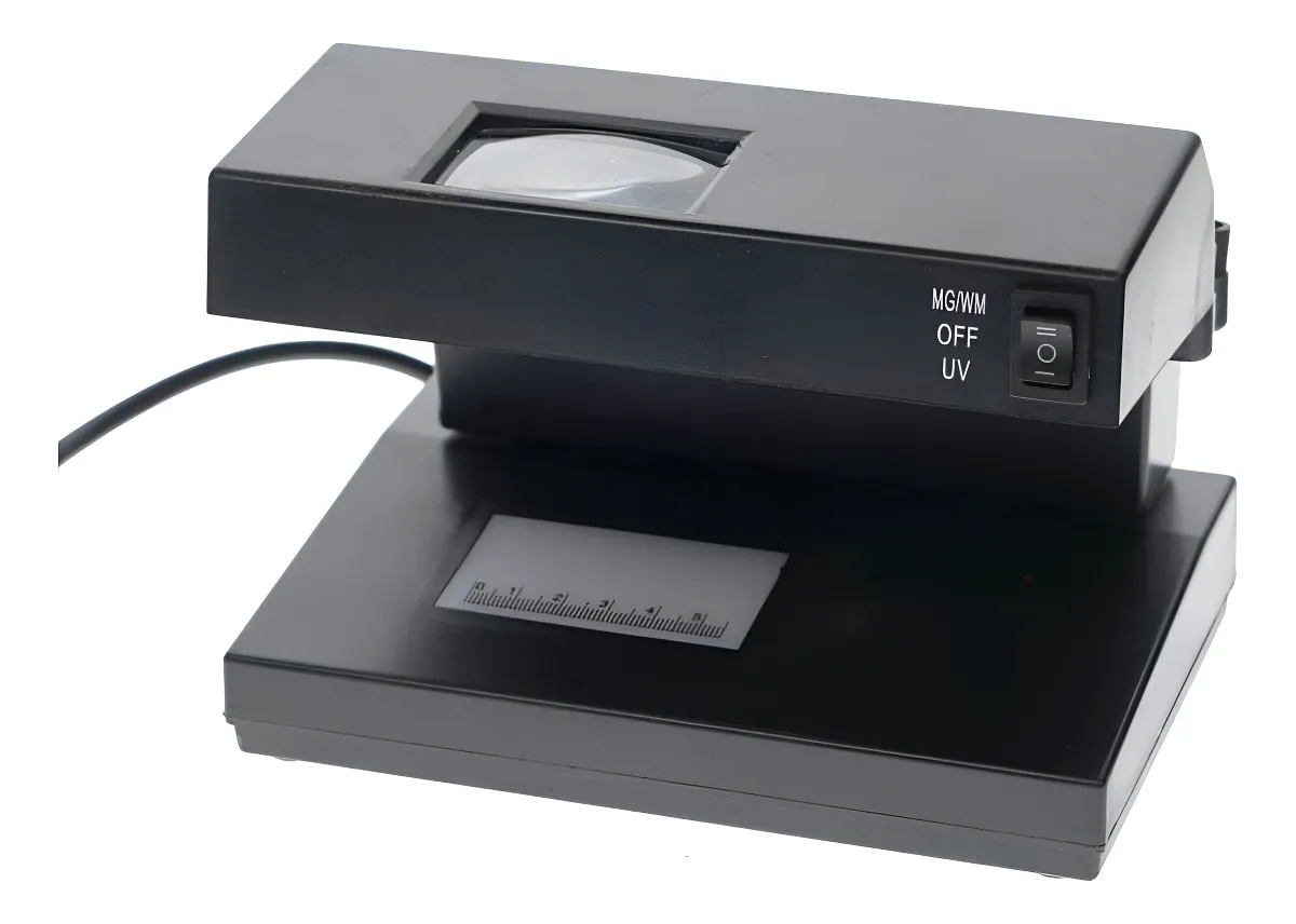 Probador De Billetes 4w Detector Tubo Luz Ultravioleta