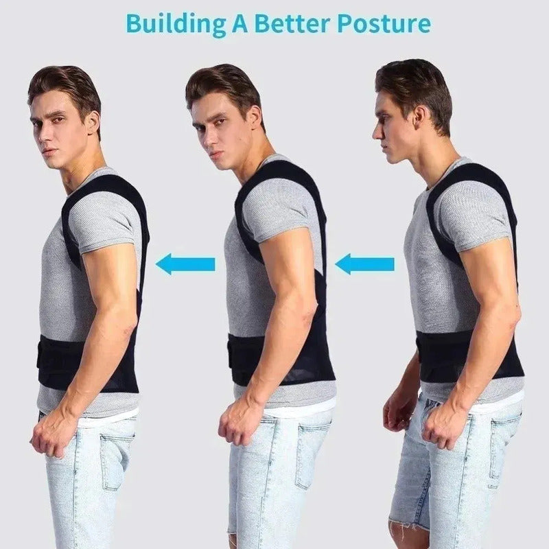 Corrector Postura Camisilla Chaleco Para Mujeres Y Hombres - Xl