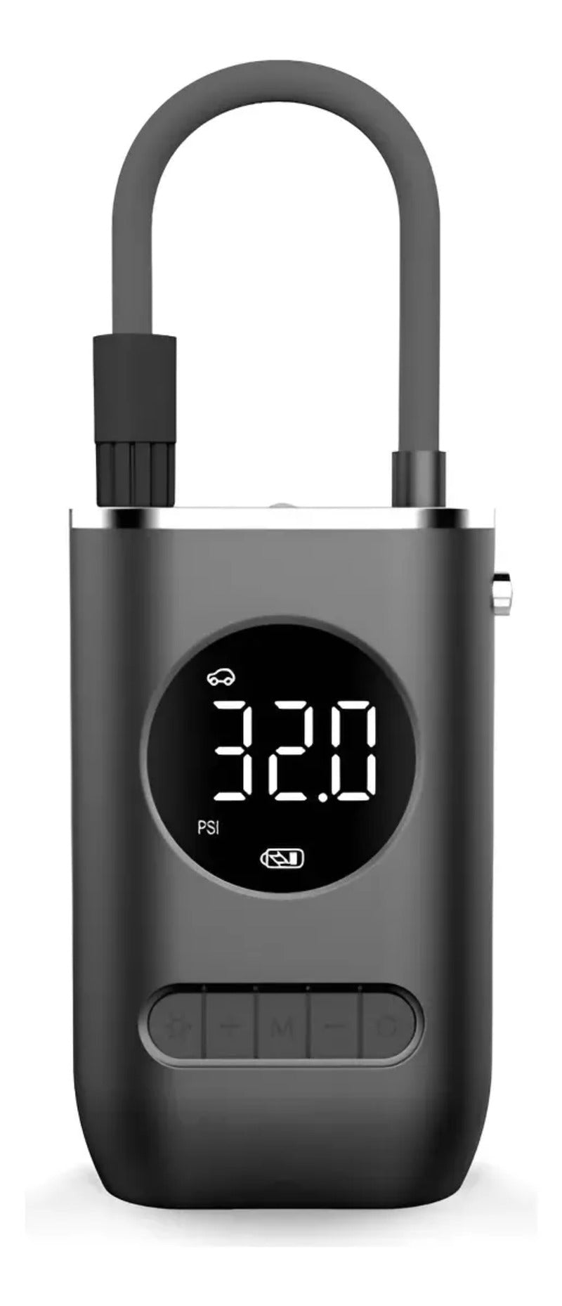 Compresor Zebbris Aire Mini Batería Portátil 3668 25ml 0.068 - Negro - 50h - Monofásica